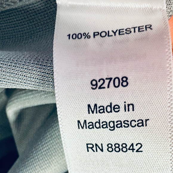 NEW Woman Within High Waisted Straight Cut Trousers Creased Gray Stretch SZ 18 - Picture 10 of 16